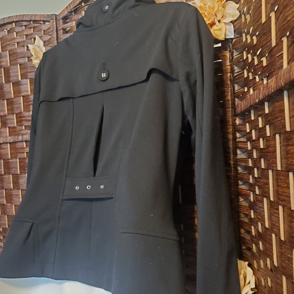 Christopher & bank blazer jacket color black - Picture 2 of 8